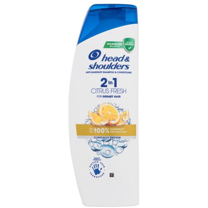 Head & Shoulders Citrusinių vaisių gaivumas 2in1