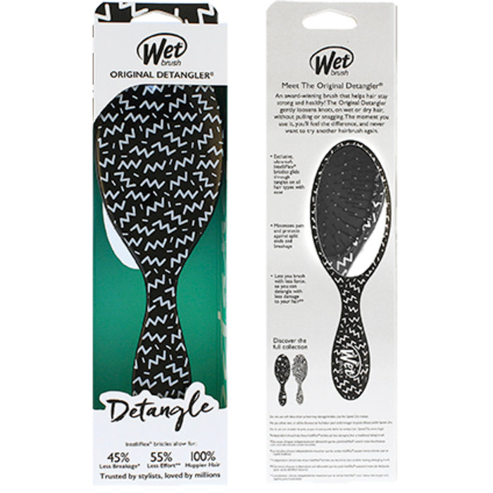 Wet Brush Drėgnas šepetys Original Detangler Hipster Squiggle Unisex