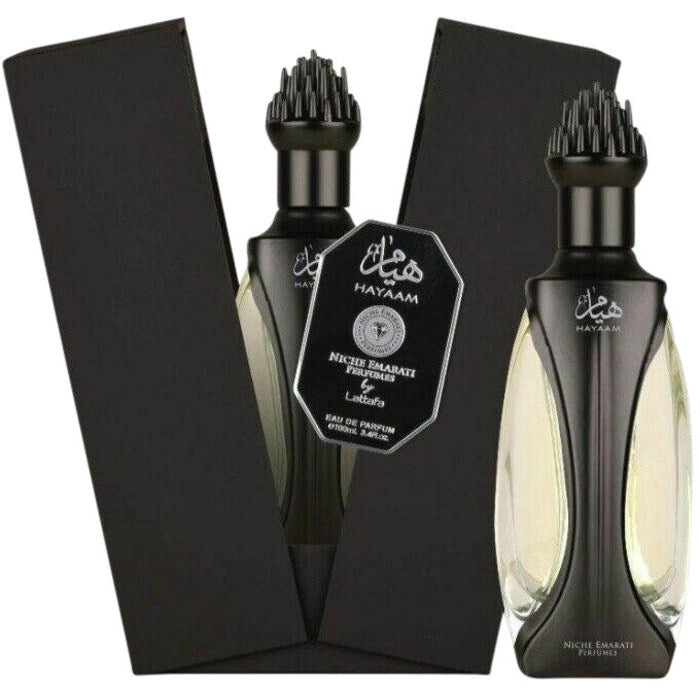 Lattafa Parfüümid Niche Emarati Hayaam EDP (100ml) Unisex