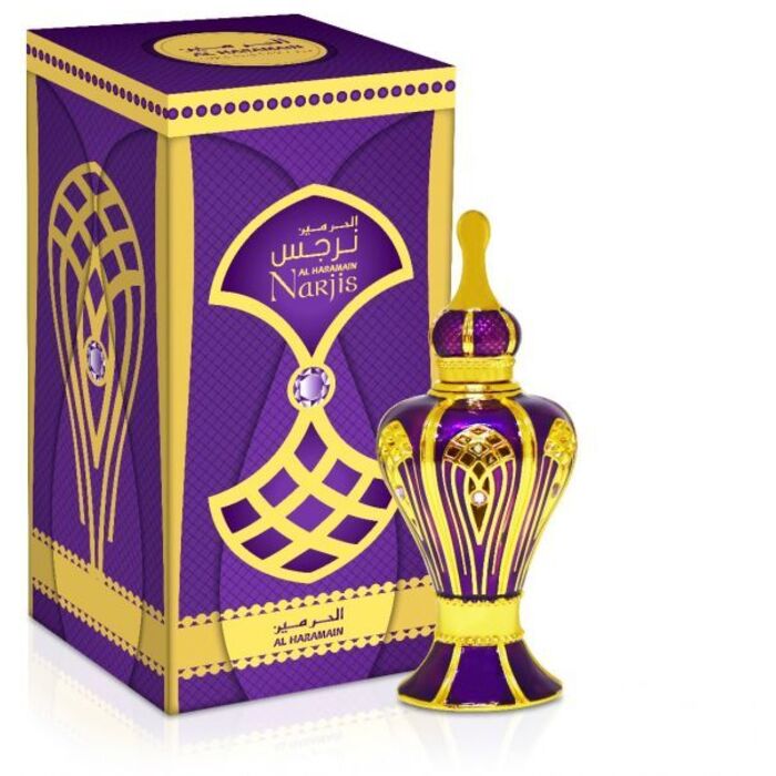 Al Haramain Narjis parfüümiõli (15 ml) naistele
