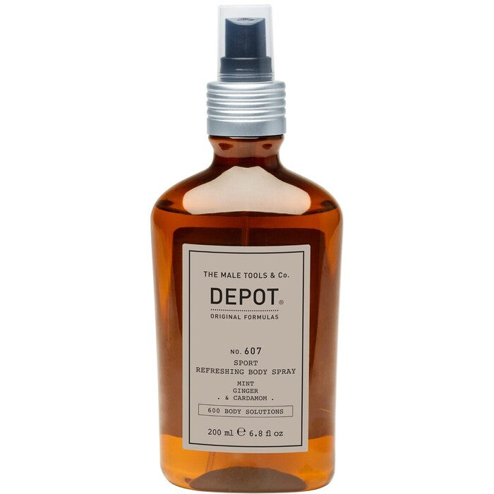 Depot No. 607 Sport gaivinantis kūno purškiklis 200 ml Moterims