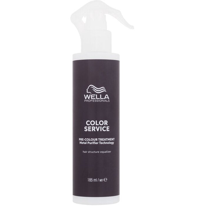 „Wella Professional“ dažymo paslauga prieš dažymą