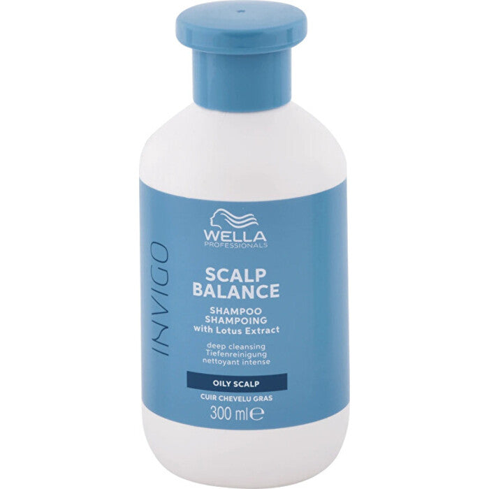 Wella Professional Invigo Aqua Pure puhastav šampoon (300ml) naistele