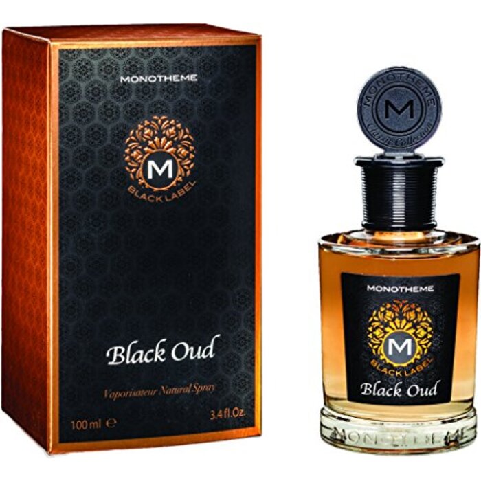 Monoteem Venezia BLACK LABEL Black Oud EDP (100ml) Unisex