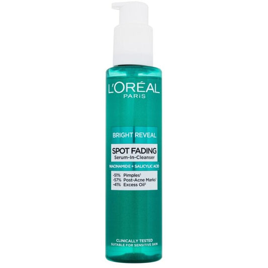 „L'Oréal Bright Reveal“ serumas-valiklis nuo išblukusių dėmių