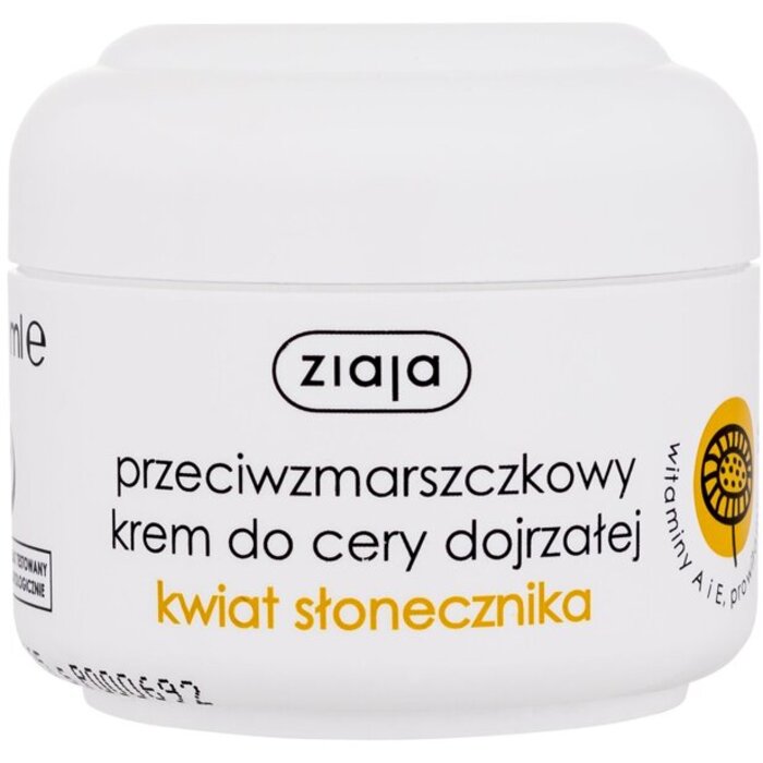 Ziaja päevalille kortsudevastane kreem (50 ml) naistele