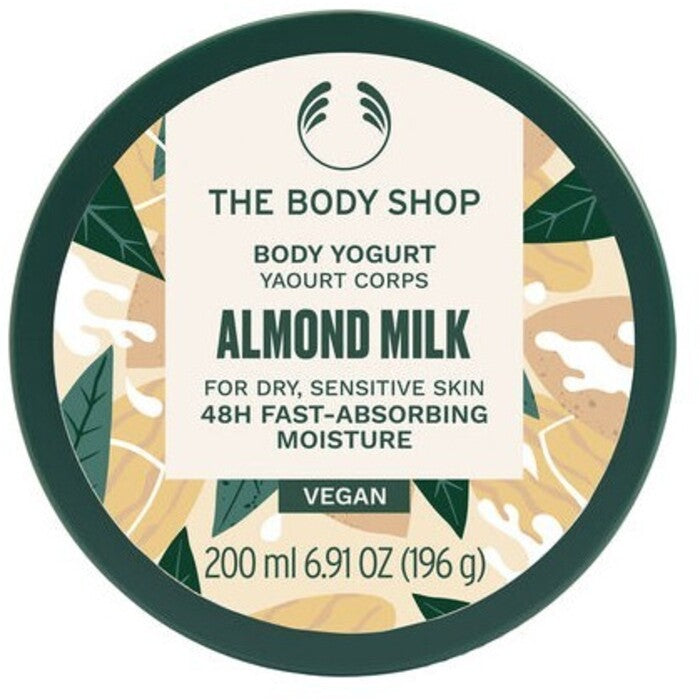 „The Body Shop“ migdolų pieno kūno jogurtas