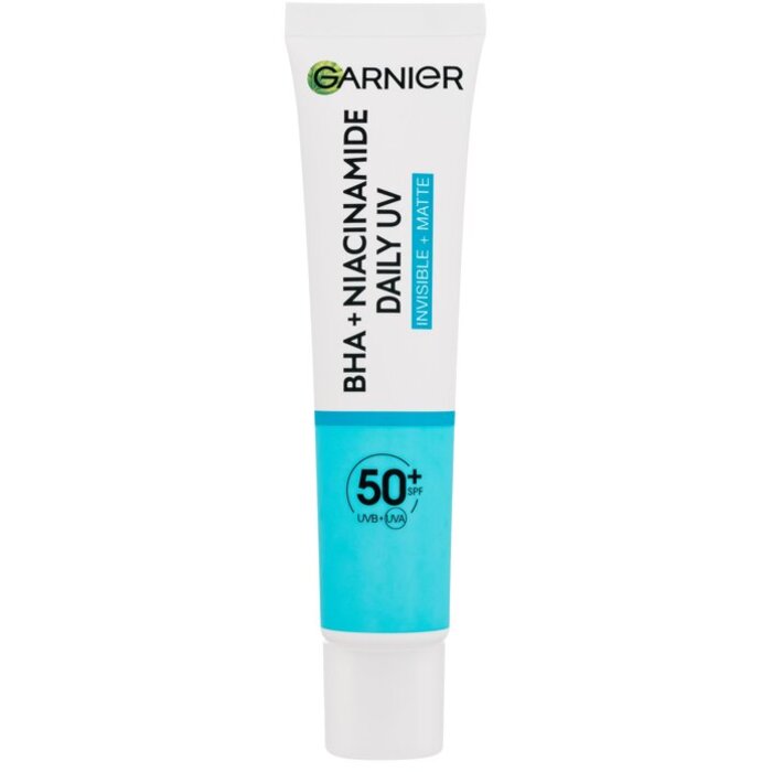 GARNIER Pure Active BHA + Niacinamide Daily UV Anti-Imperfection Fluid SPF50+