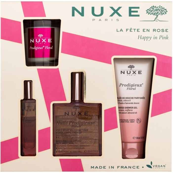 Nuxe Happy In Pink Komplekt (100ml) naistele