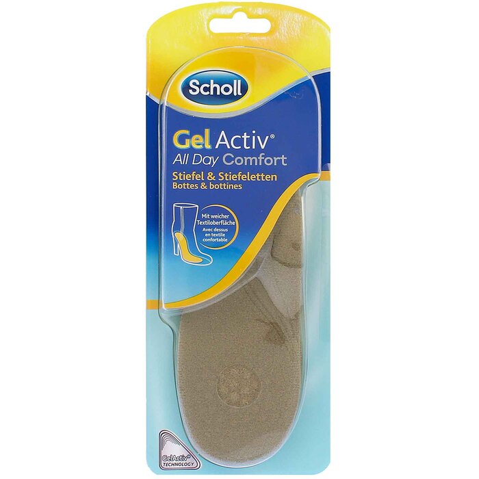 Scholl GelActiv All Day Comfort - Geliniai batų vidpadžiai 1 pora Unisex