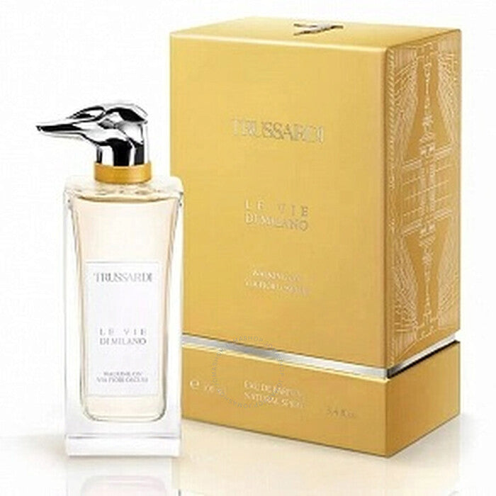 Trussardi Parfums Le Vie Di Milano Walking On Via Fiori Oscuri EDP Kvepalai 100ml Unisex