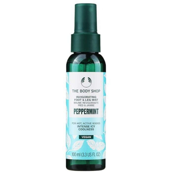 The Body Shop Peppermint gaivinanti pėdų ir kojų migla