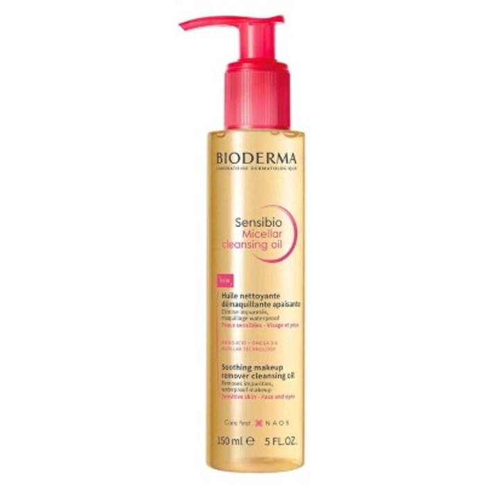 Bioderma Sensibio mitsellaarpuhastusõli (150ml) naistele