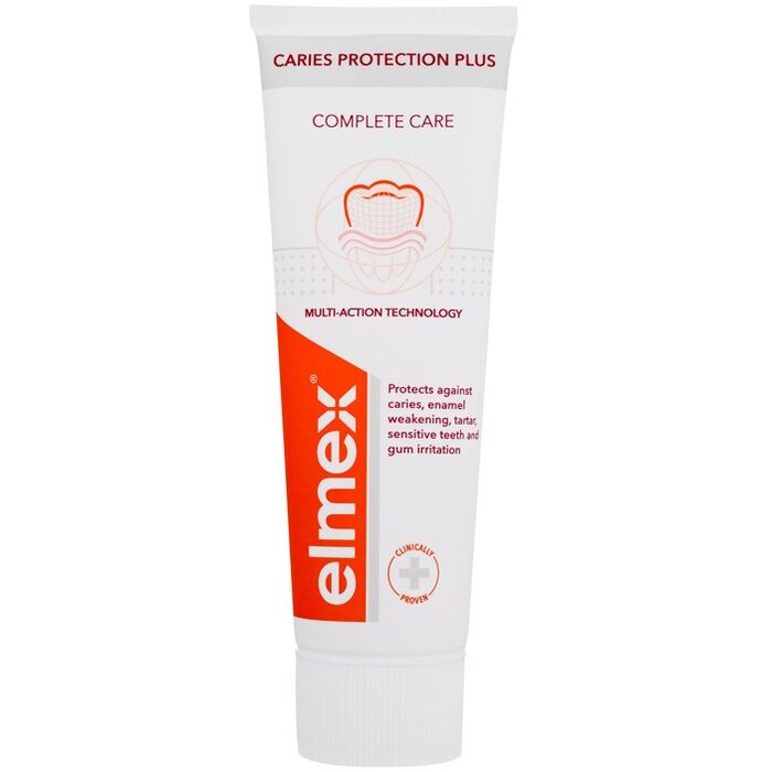 Elmex Caries Protection Plus Complete Care hambapasta – hambapasta (75ml) naistele