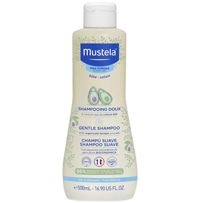 Mustela švelnus šampūnas