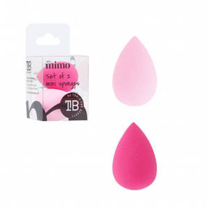 MIMO Mini maskuoklio kempinėlės, rožinės, 2 vnt. pakuotėje