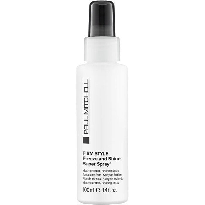 Paul Mitchell Firm Style Freeze and Shine Super Spray – maksimaalse püsivusega 1000 ml juukselakk naistele