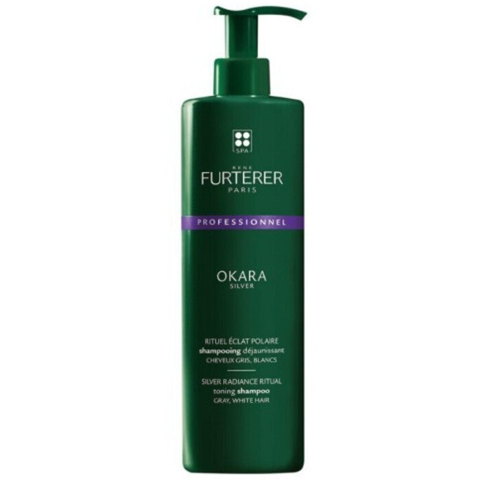 Rene Furterer Okara hõbedane kollasusvastane šampoon (600 ml) Unisex