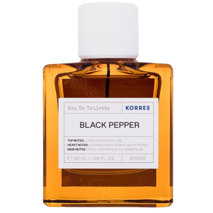 Korres Black Pepper EDT Kvepalai 50ml Unisex