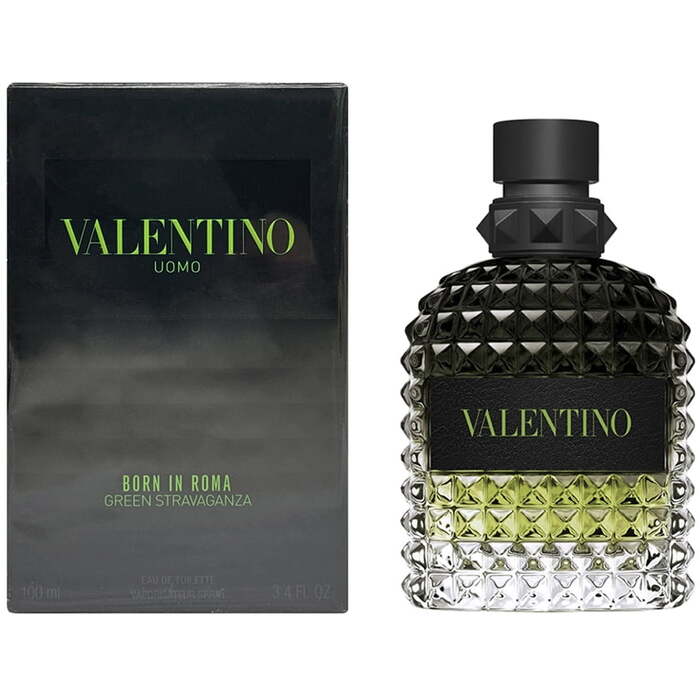 Valentino Uomo Born In Roma Green Stravaganza EDT Kvepalai 100ml Vyrams