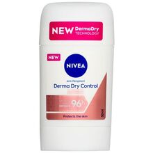 Nivea Derma Dry Control – Tuhý antiperspirantas 50ml