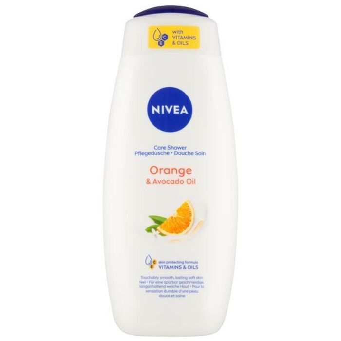 Nivea apelsini- ja avokaadoõli hooldav dušigeel – dušigeel (500 ml) naistele