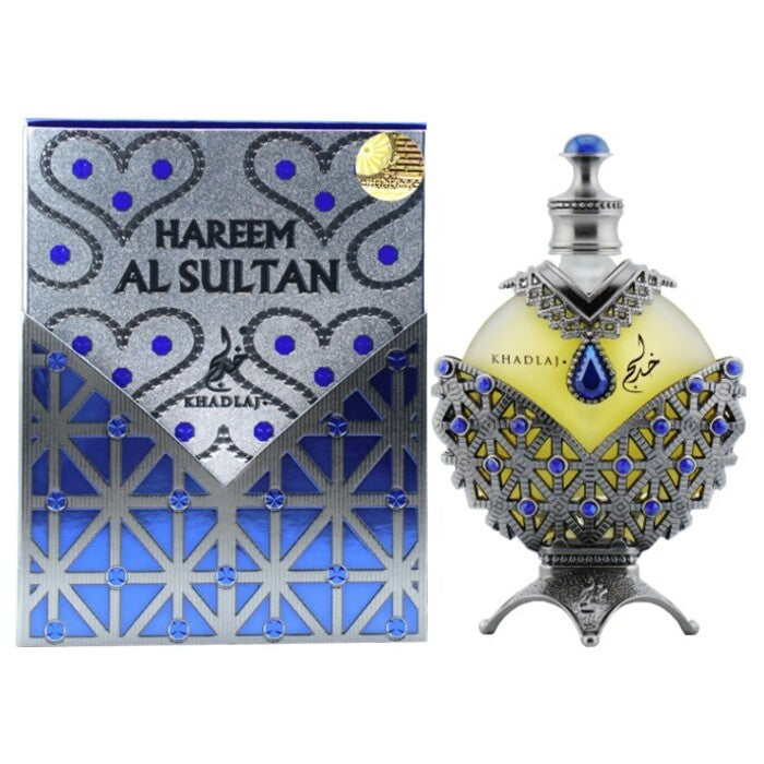 Khadlaj Hareem Sultan Blue kontsentreeritud parfüümõli, alkoholivaba (35 ml) unisex