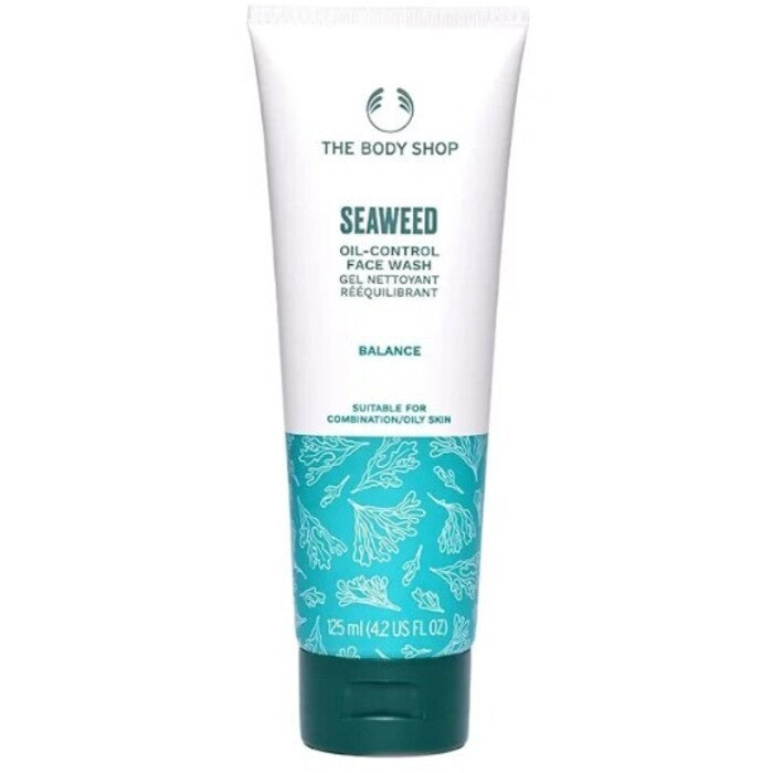 The Body Shop jūros dumblių aliejaus kontrolės veido prausiklis