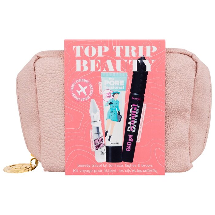 Benefit kõige populaarsem reisiilu ilukomplekt naistele (22 ml).