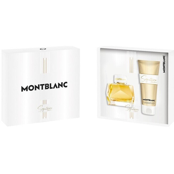 Mont Blanc Signature Absolue kinkekomplekt EDP 50 ml ja kehakreem 100 ml naistele