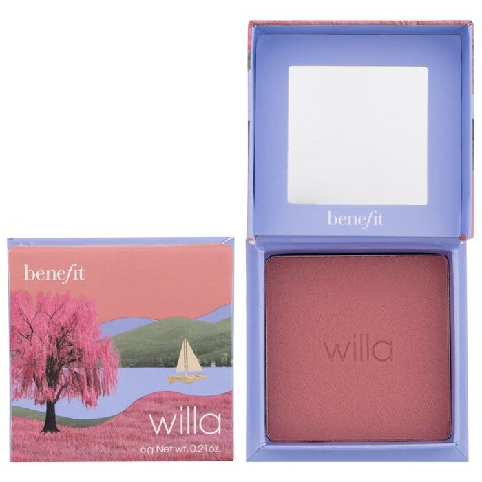 Benefit Willa Soft Neutral-Rose põsepuna 6 g naistele