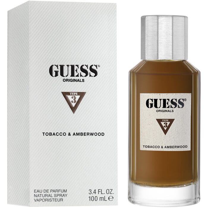 Guess Originals Type 3 Tobacco and Amberwood EDP (100ml) Unisex