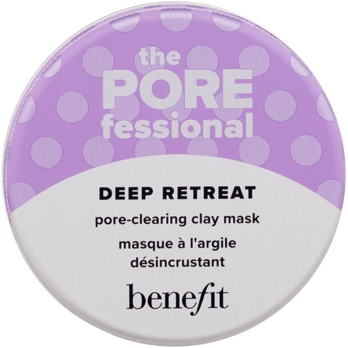 Benefit The POREfessional Deep Retreat poore puhastav savimask 30 ml naistele