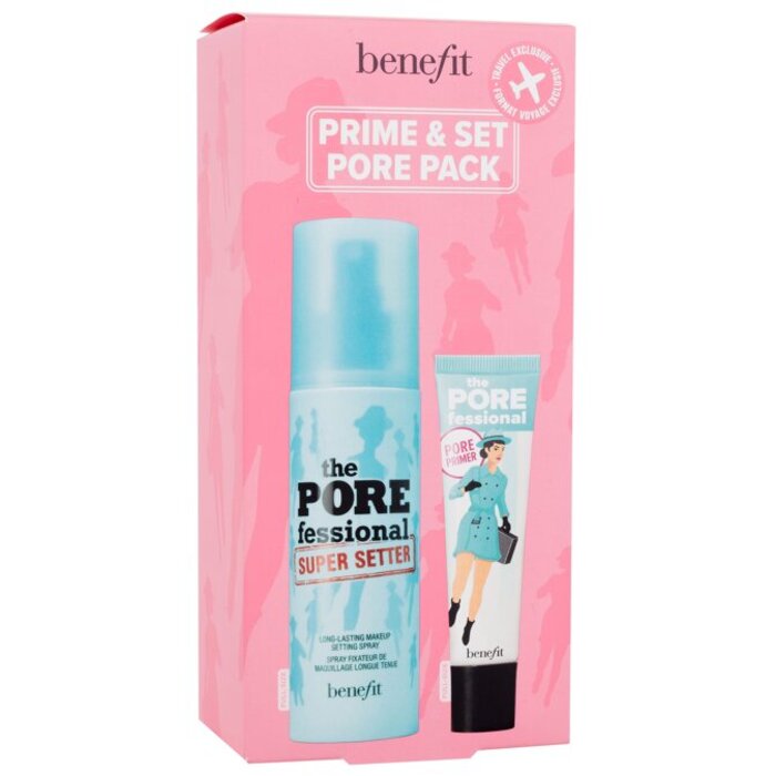 Benefit Prime & Set Pore Pack (120 ml) naistele