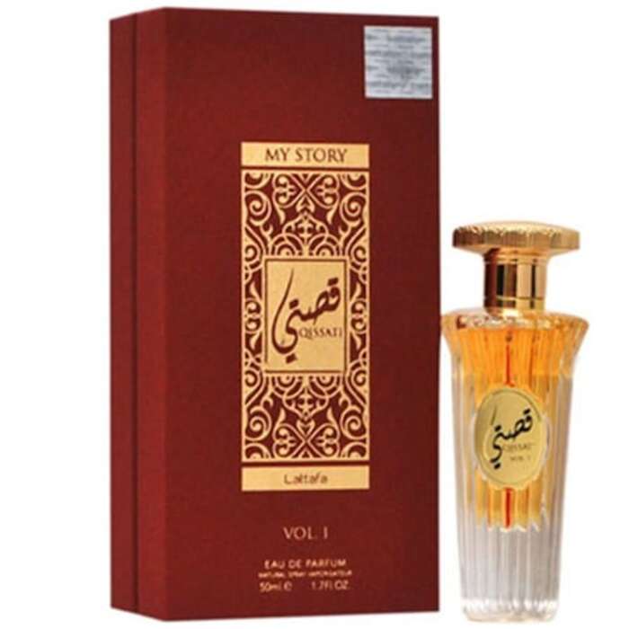 Lattafa Perfumes Qissati Vol. ir Red EDP 50ml