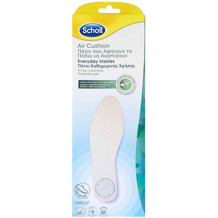 Scholl „Scholl Air Cushion“ kasdieniai vidpadžiai Unisex