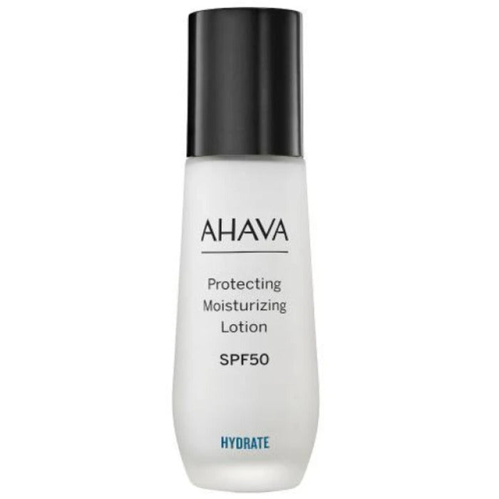 Ahava Protecting Moisturizing Lotion SPF50 – niisutava toimega kaitsekreem (50ml) Naistele