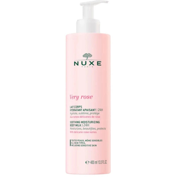 Nuxe Labai rožinis raminamasis drėkinamasis kūno pienas (400ml) Moterims