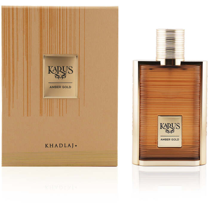 Khadlaj Karus Amber Gold EDP (100ml) Unisex
