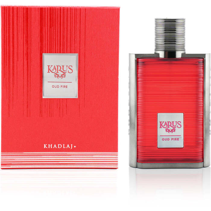Khadlaj Karus Oud Fire EDP (100ml) Unisex