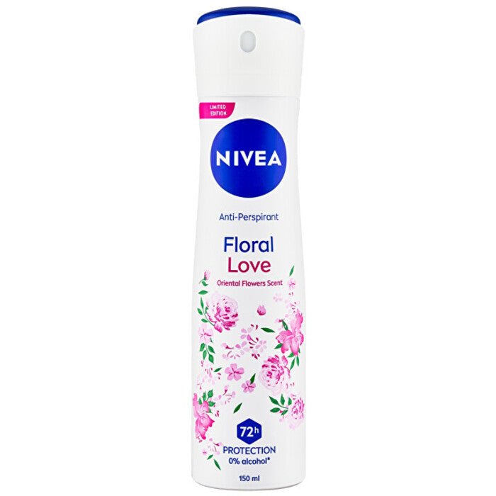 Nivea Floral Love antiperspirantas (150ml) Moterims