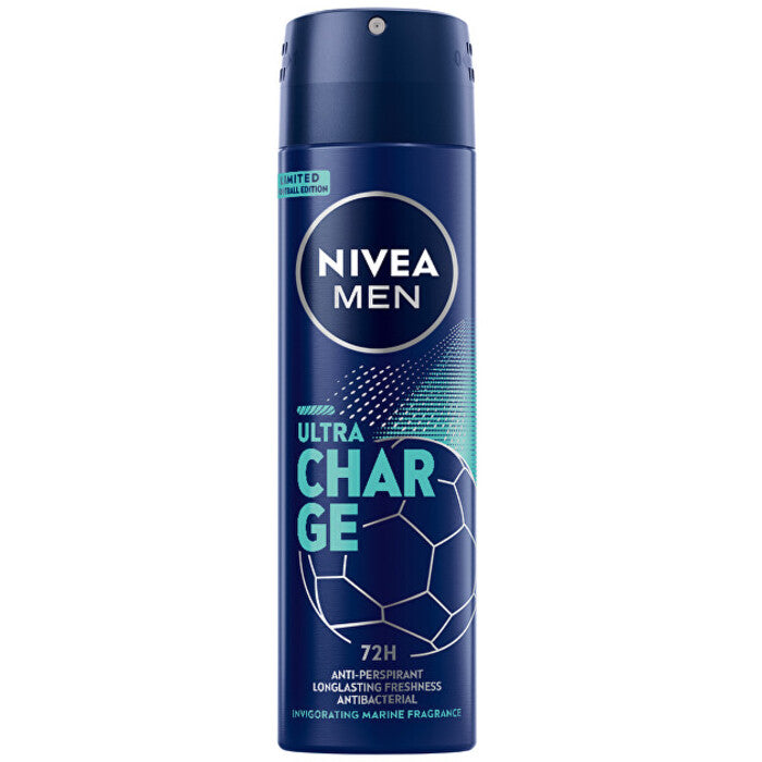 Nivea Antiperspirant for Men Ultra Charge (150ml) Meestele