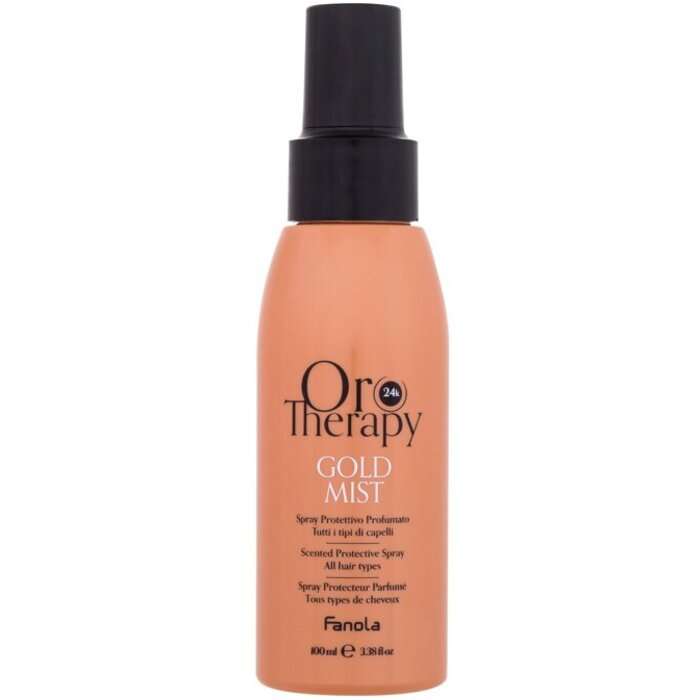 Fanola Oro Therapy 24K Gold Mist – kvepianti apsauginė plaukų dulksna