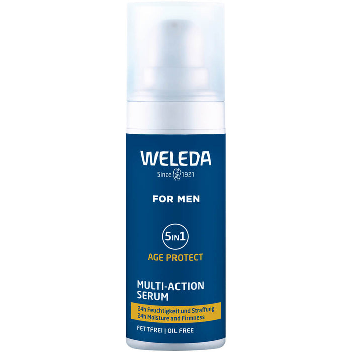Weleda Daugiafunkcinis serumas vyrams 5in1 – Multifunkční pleťové sérum pro muže 30ml