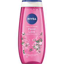 Nivea Floral Love dušo želė 250ml