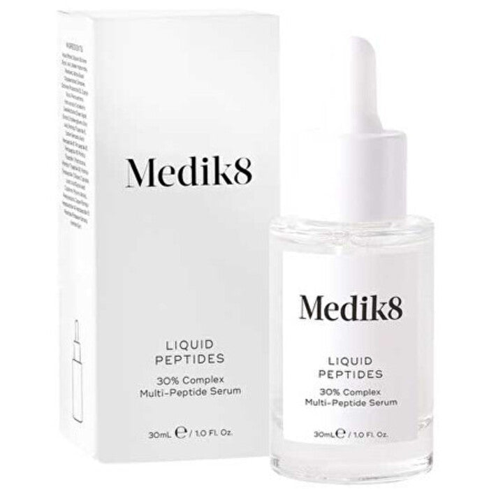 Medik8 Liquid Peptides Multi-Peptide serumas (30ml) Moterims