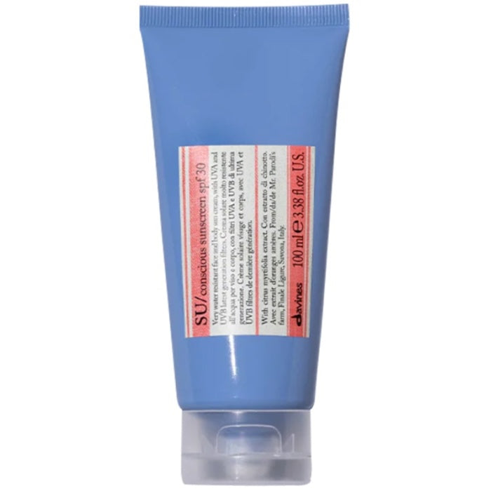 Davines SU Conscious Sunscreen SPF30 – kremas nuo saulės veidui ir kūnui
