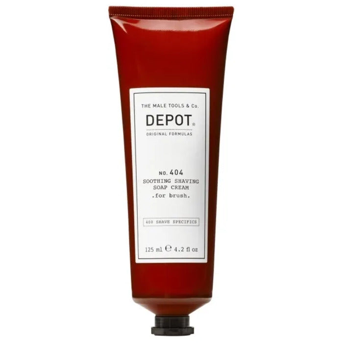 Depot No. 404 Raminamasis skutimosi muilo kremas - Raminamasis skutimosi kremas 125ml Moterims