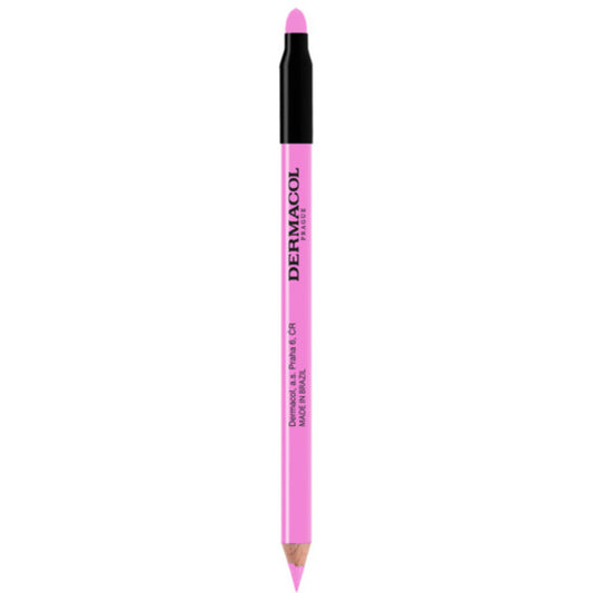 Dermacol Neon Mania vireniui atsparus akių ir lūpų pieštukas – vireniui atsparus akių ir lūpų pieštukas 1,1 g