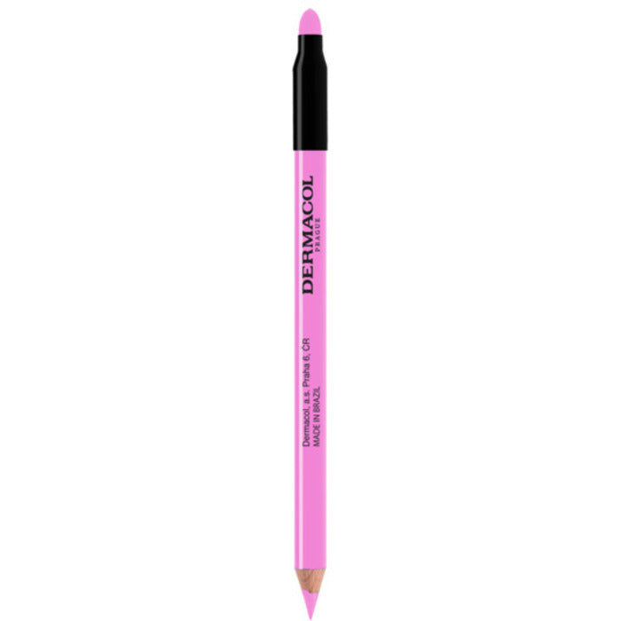 Dermacol Neon Mania Waterproof Eye ir Lūpų pieštukas - Neperšlampamas akių ir lūpų pieštukas 1,1 g (2) Moterims